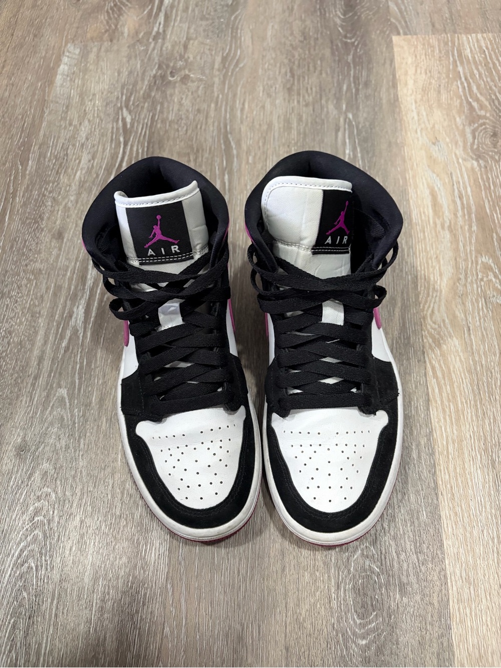 Air Jordan 1 Mid-Top ‘Cactus Flower’ Sneakers - Youth/Kids Size 6